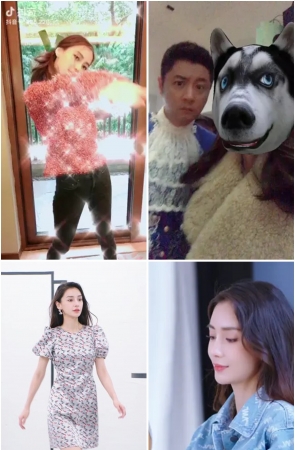 第126期：抖音主播【杨颖angelababy】150部短视频合集，视频时长01:02:40，大小986MB