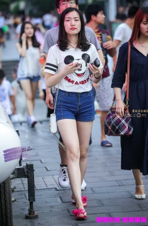 李欢原创——–短裤，丰腴（17P）