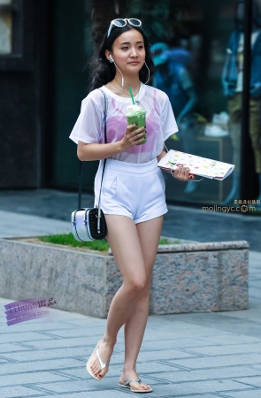 李欢原创——–短裤，美女（23P）