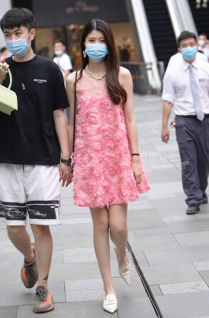 22614-18+103粉色裙真好看 14P