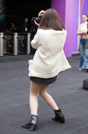 上海时装周之女摄肉丝褶皱感42P 10P