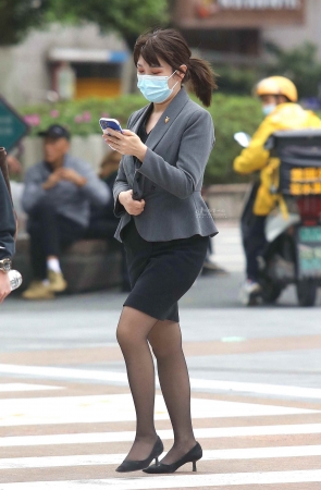 诱惑黑 丝高跟OL-16P