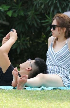 No1692 不是女神算我输，别犹豫，喊你看脚就赶紧进来 第2套