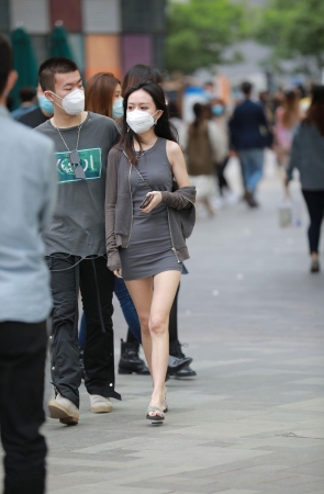 超短性感包屯裙