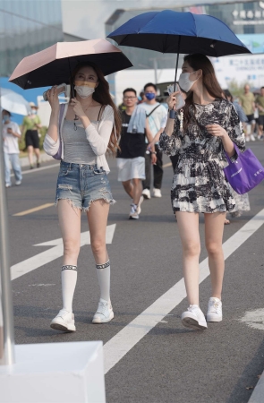 清秀美丽