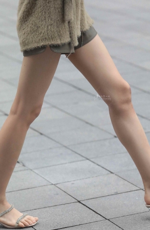 气质街拍少妇