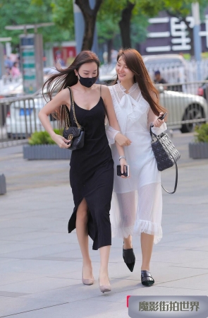 她这样穿，肯定凉快3A1473[373M]