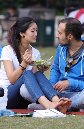 牛仔美眉（三）