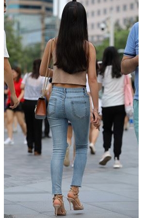 牛仔裤妹子(34P)