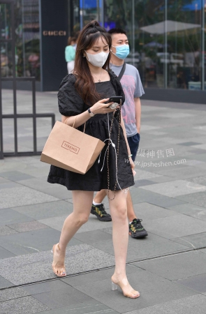 22610-19+50连衣裙美腿美女 11P