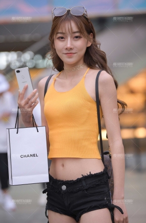 今天又有人拍我，开心