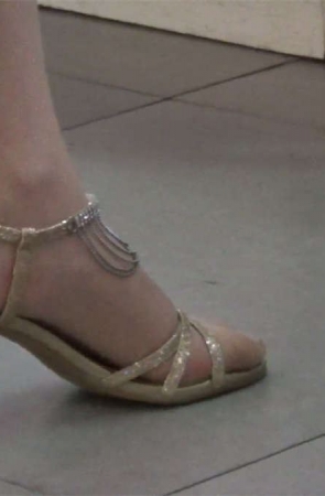 超美的白丝，超赞的腿