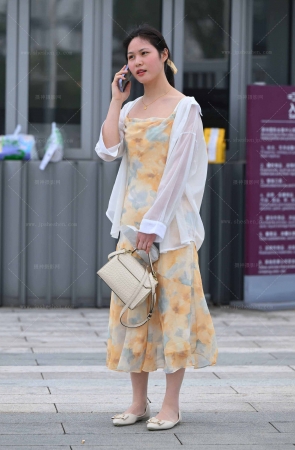 2564-49-69√肉丝平底鞋素人在等人呢