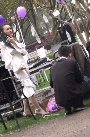 漂亮的肉丝高跟鞋丝袜脚