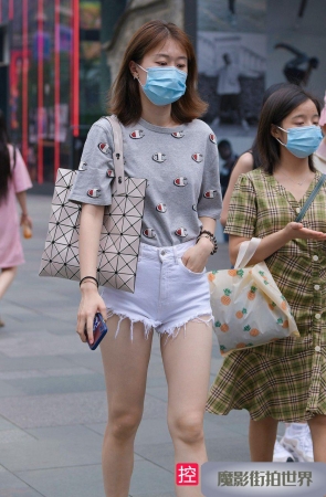 大白腿白热裤美女MJ994[1.92G]