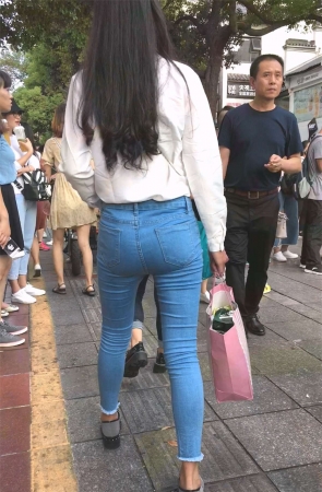 这个牛仔美臀可以玩一年