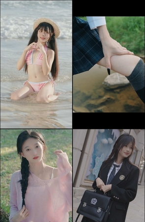 第247期–主播【双子恒画摄影】共219个短视频合集，时长共0:33:15，大小0.85GB！