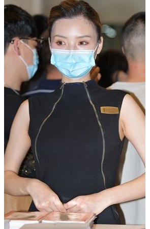 车展靓丽的美女(178P)