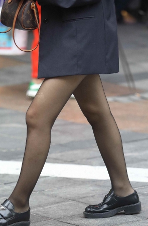 漂亮街拍黑丝shaofu