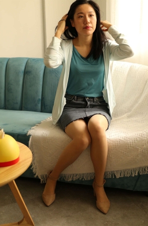 小S街拍作品 素颜极致肉丝