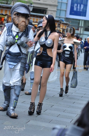 咔喳2017.01.23 街拍149（20p)