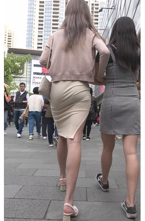 包臀裙小姐姐