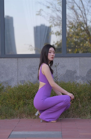 一只麋鹿摄影作品 亦南巷