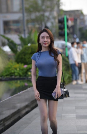 知性黑色短裙 [152P-3.19GB]