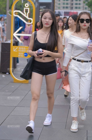 运动de气息，小白鞋好看