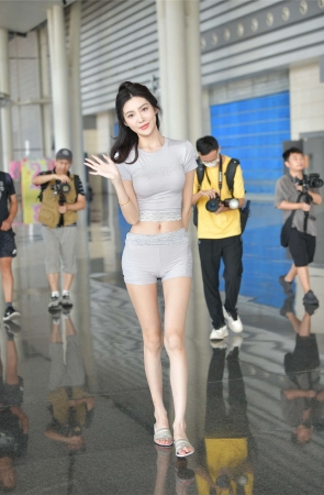 清秀靓丽居家服