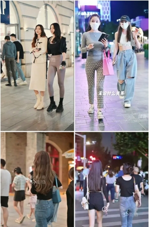 第4期：主播【3S武汉街拍】735部视频合集，视频时长1:35:31