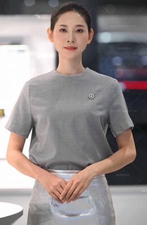 251125-56-74√华为问界-银色包臀裙肉丝礼仪