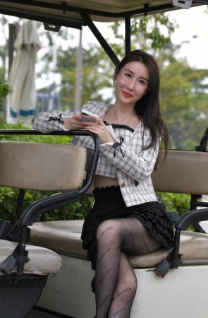 温婉黑白搭配 [126P-3.61GB]