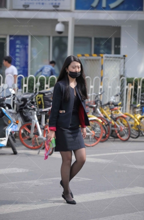 黑丝OL制服美女 [19P]