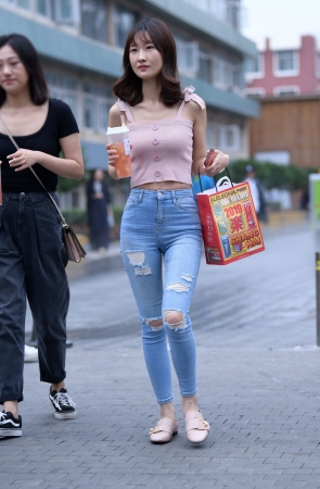 1644清纯牛仔女孩