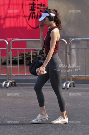 933-3+59爱穿瑜伽裤的美女 22P