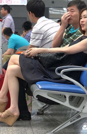 长腿MM的高分美足