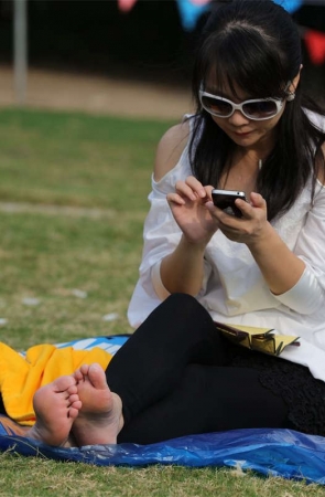 No1352 辣妈鲜嫩颜值超高，莞尔一笑撩人心魄