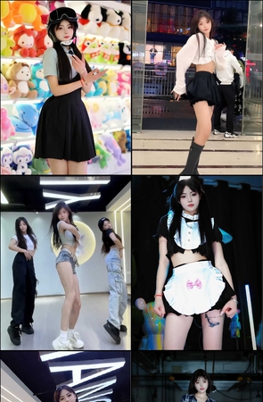 第251期–主播【嘉多宝（梦想舞团）】共158个短视频合集，时长共0:40:39，大小1GB！