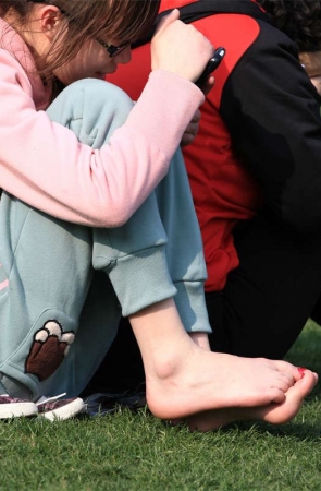 No9 骨感、细嫩、雪白的少女二趾长艳足