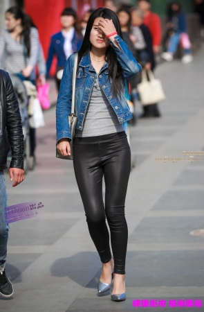 李欢原创——–皮裤，丰腴（20P）