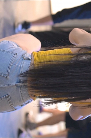 李青青牛仔热裤视频纯享版