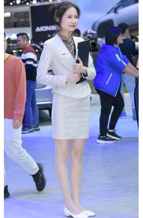 肉丝销售美女(112P)