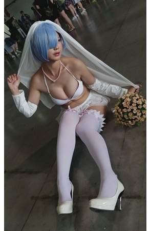 性感的coplay妹子