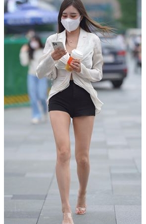 高跟热裤美女(157P)