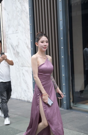 淡雅紫色长裙 [87P-1.91GB]