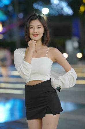 青春黑白搭配 [155P1V-2.55GB]