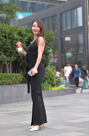 知性迷人黑色系