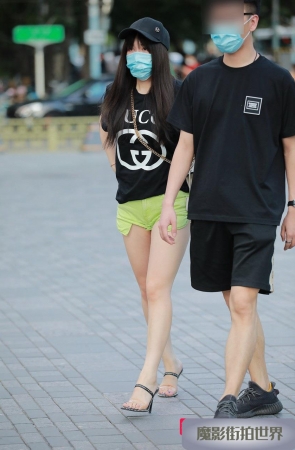 绿色热裤漂亮女友MJ1937[746M]