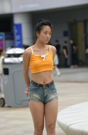 素颜牛仔短裤 [63P-1.46GB]